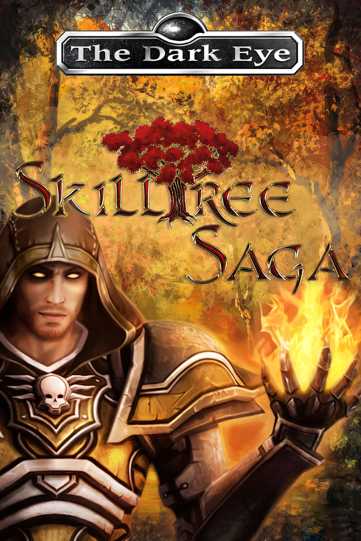 The Dark Eye: Skilltree Saga Tag Page Cover Art