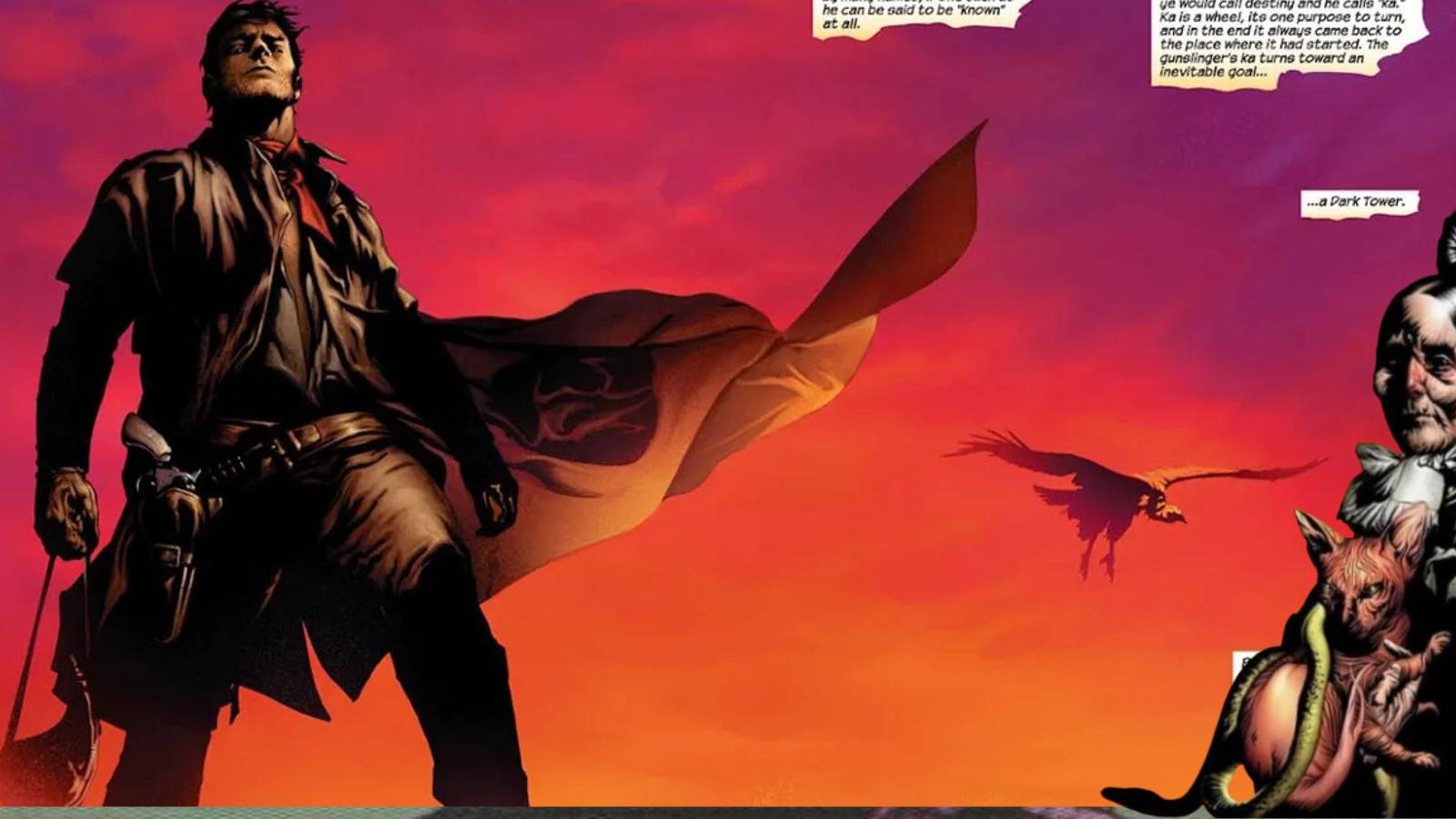 The Dark Tower Introducing This Character Is Pivotal To Roland's Story