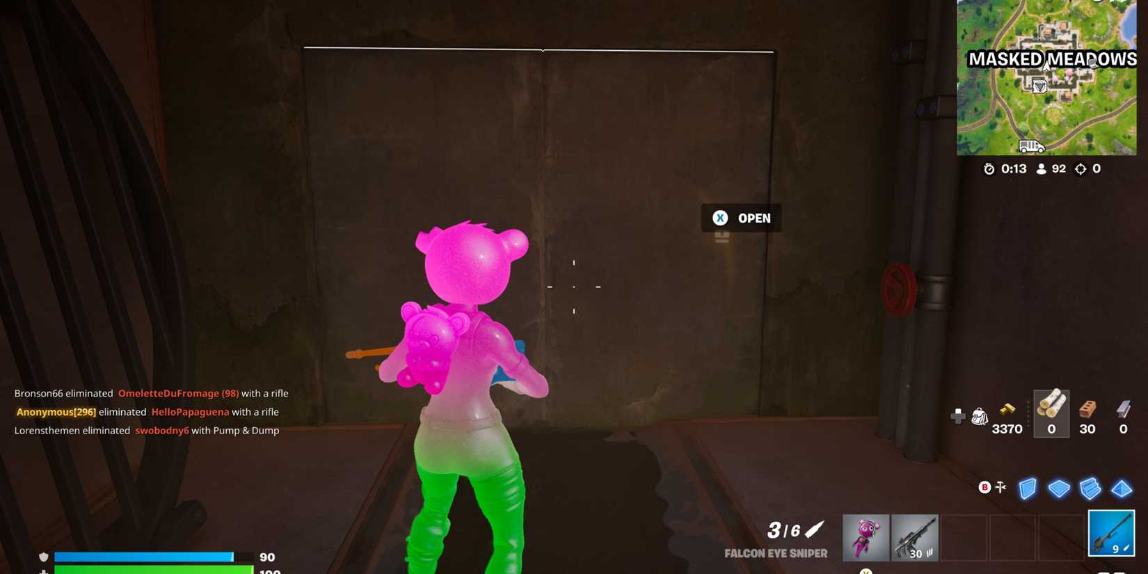 the dead pool entrance fortnite