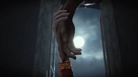 the duskbloods hand symbol reach