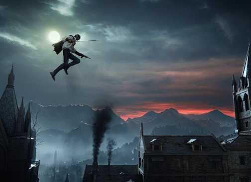 The Duskbloods Melompat di Atas Atap