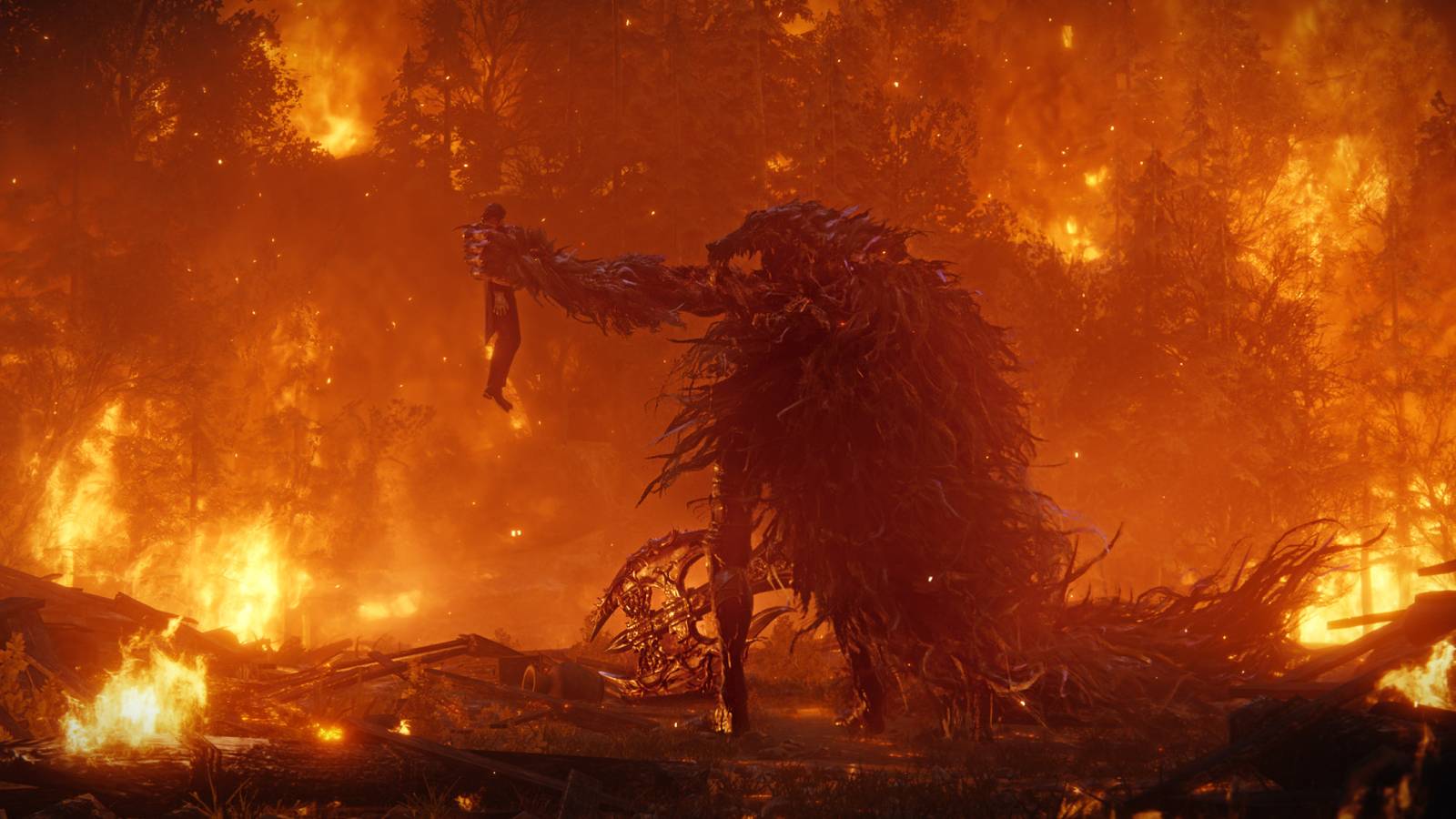 The Duskbloods Monster