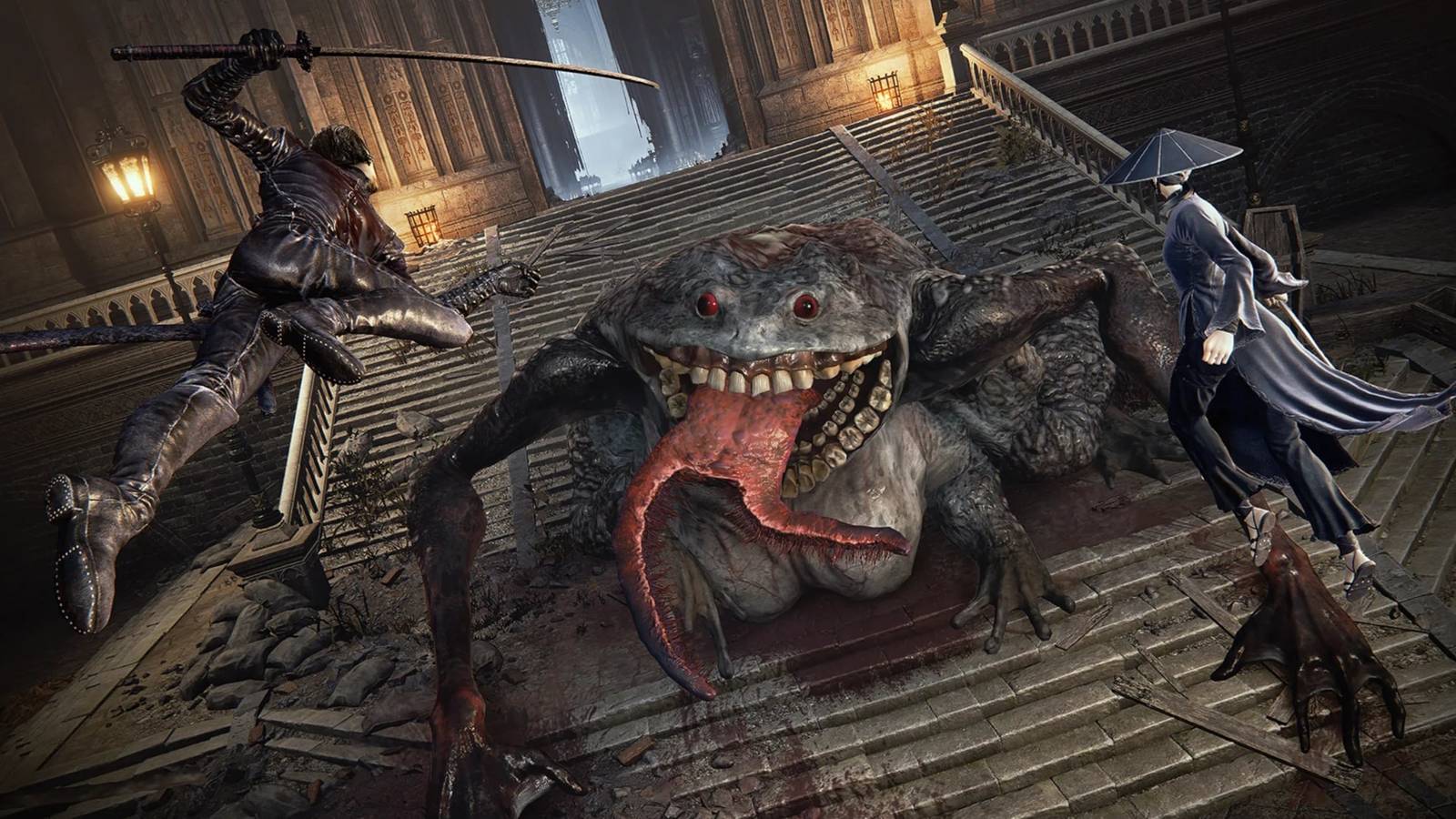 the duskbloods twist on extraction gametype