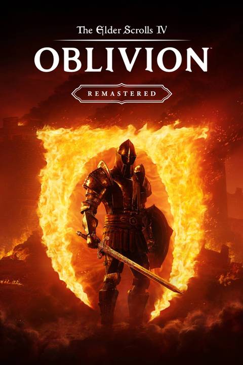The Elder Scrolls IV Oblivion Remastered Tag Page Cover Art