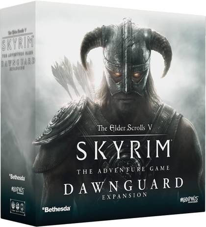 The Elder Scrolls V Skyrim The Adventure Game Dawnguard Expansion