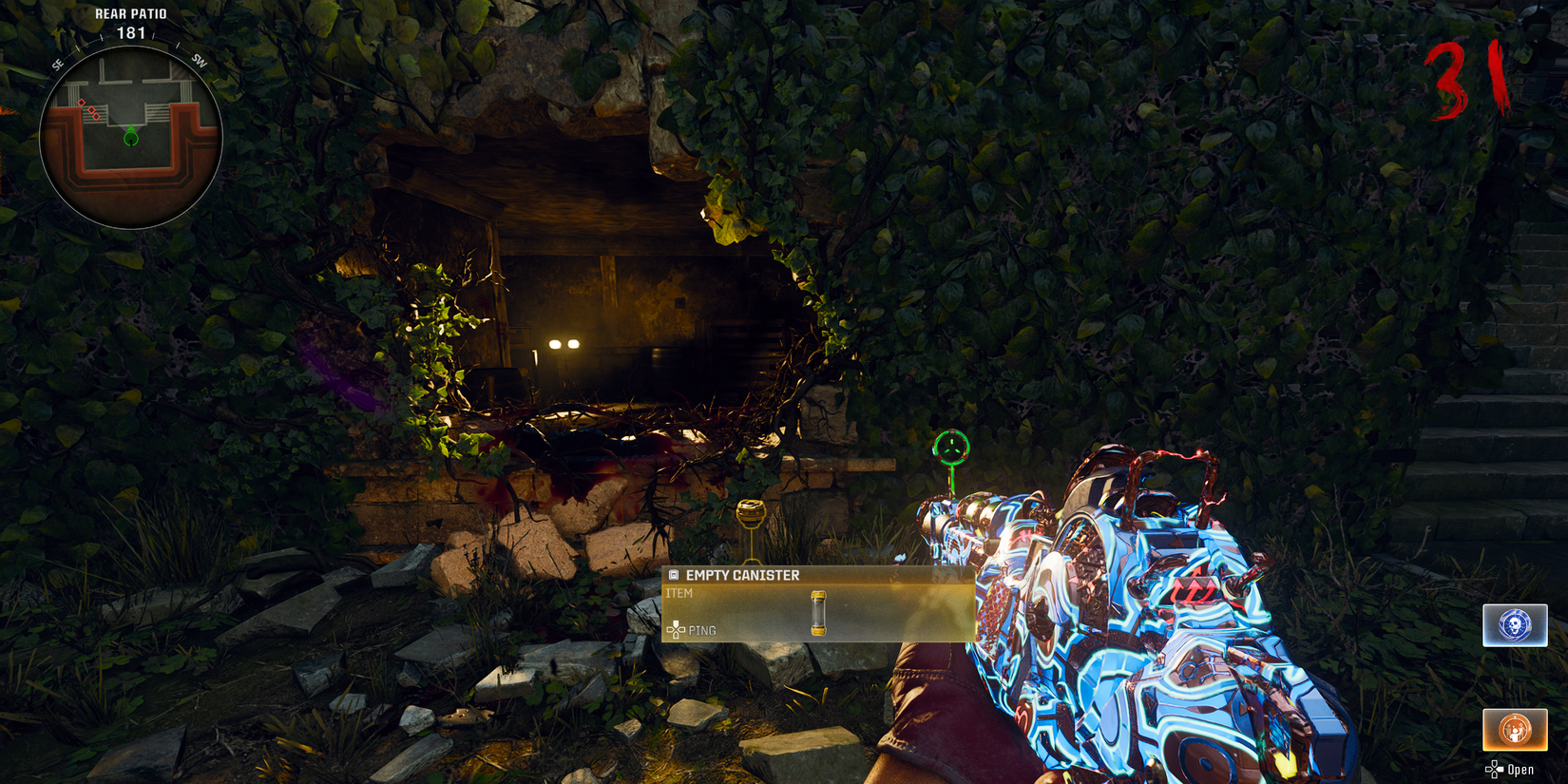 the empty canister from the kazimir grenade