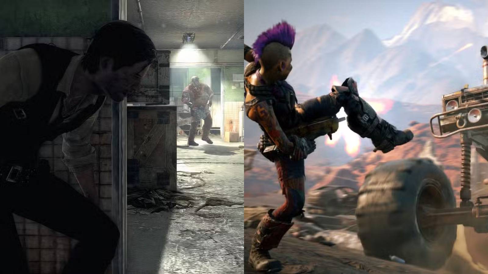 The Evil Within & Rage 2