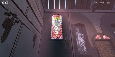 the fifth mosaic in blue prince, the maid