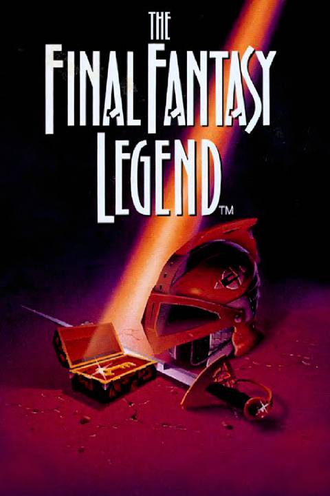 The Final Fantasy Legend Tag Page Cover Art