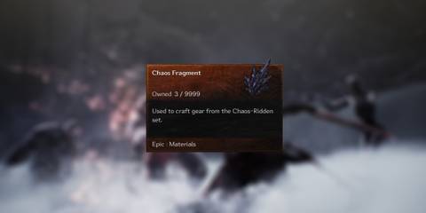 Khazan Chaos Fragment Description