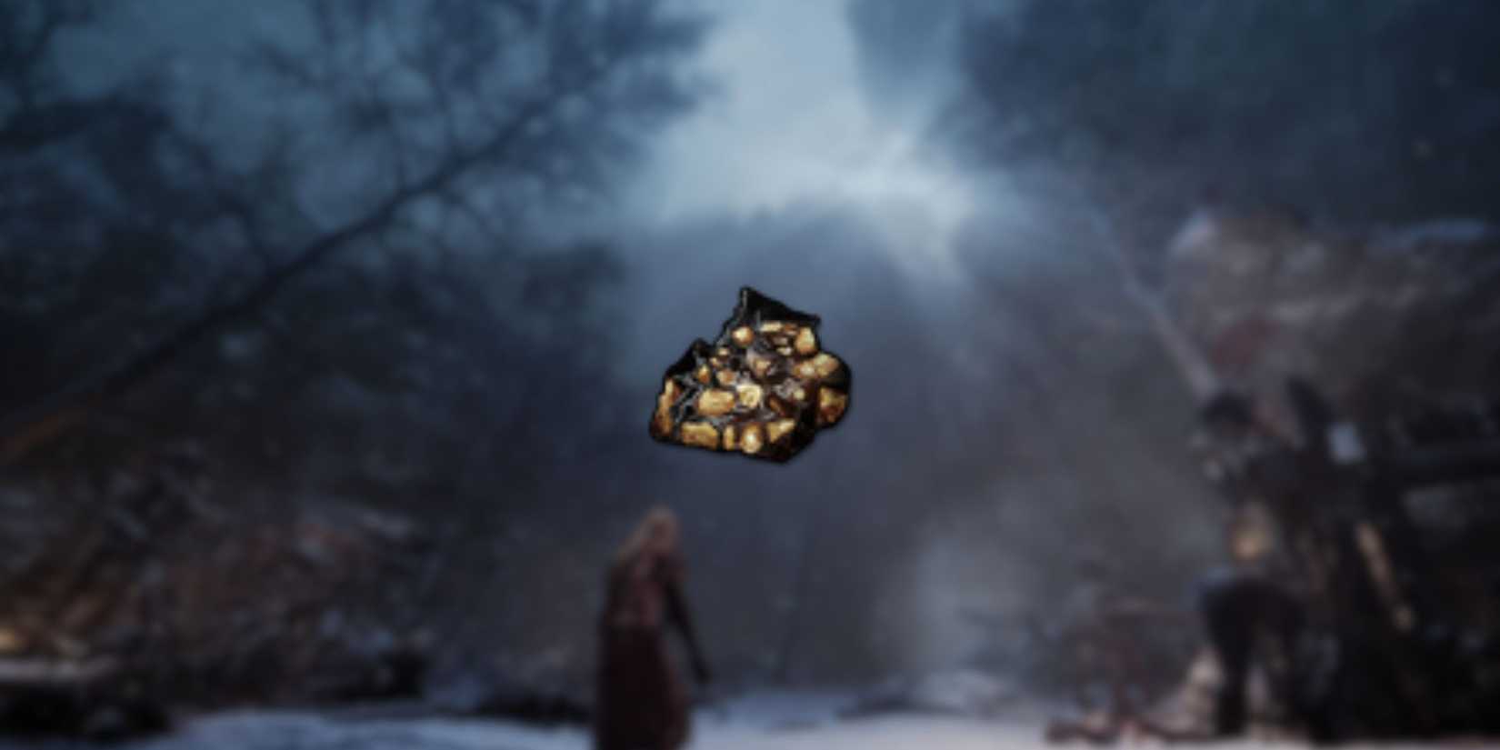 The first berserker khazan item ore