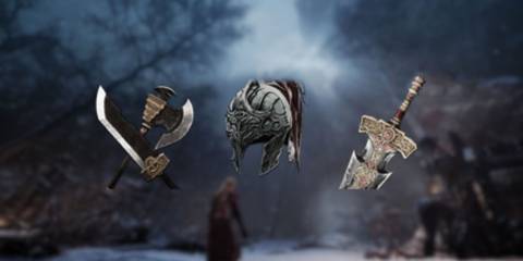 The first berserker khazan item weapons