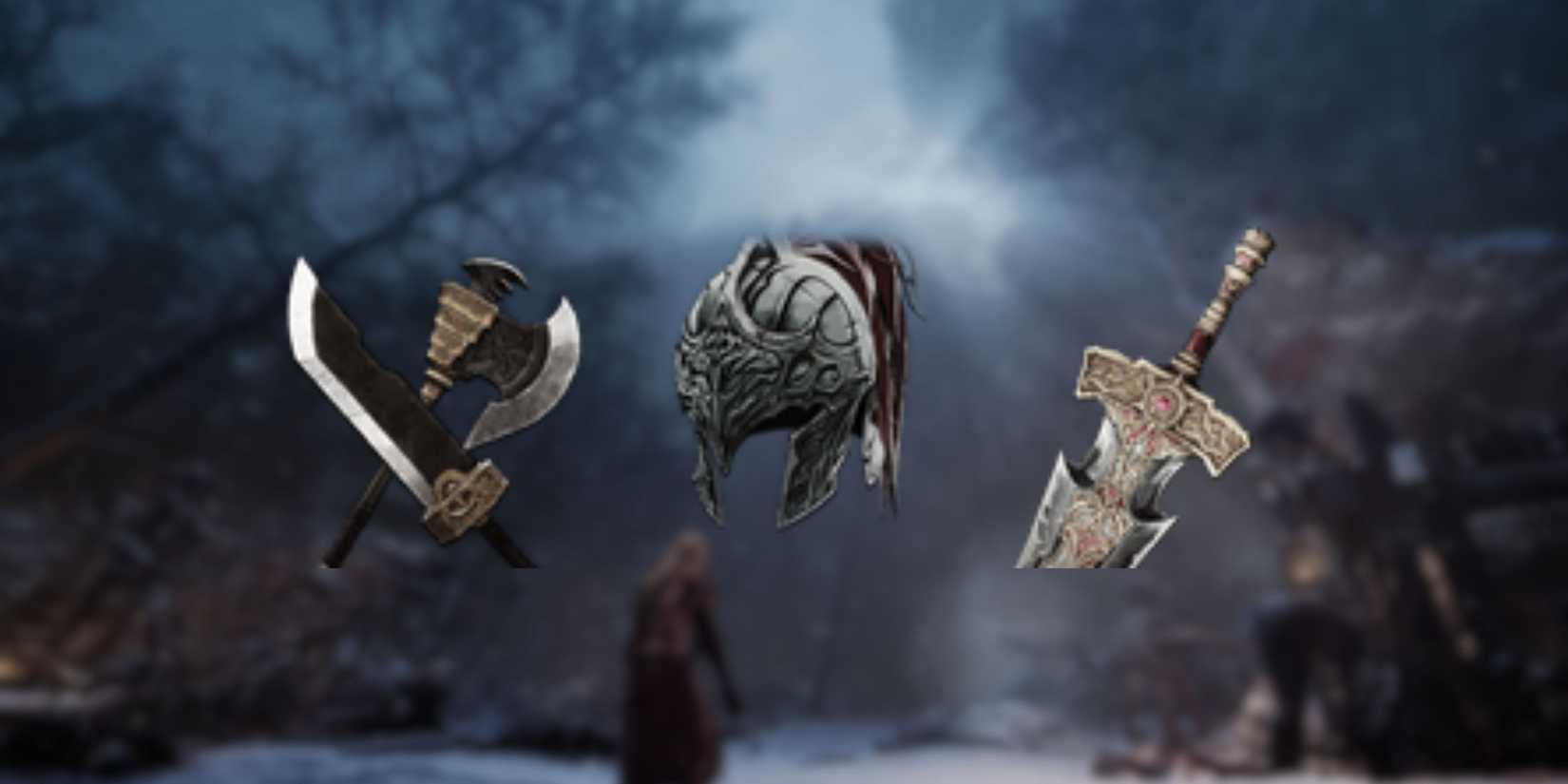 The first berserker khazan item weapons