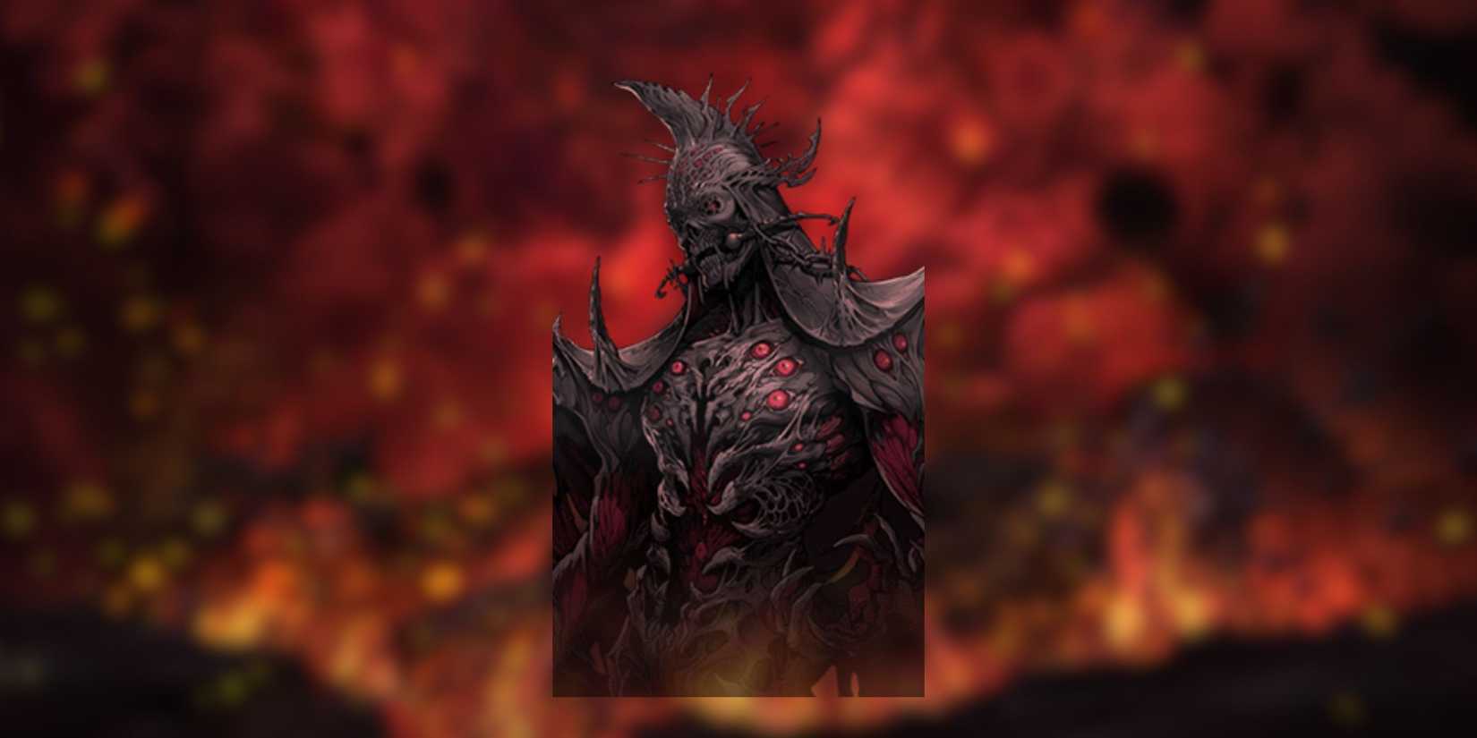 The first berserker khazan Keshta the Unyielding