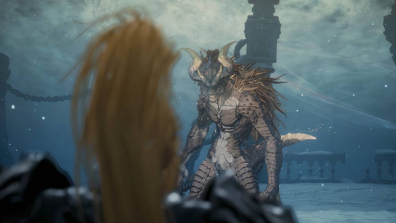 The First Berserker Khazan Viper Dragonkin Boss Phase One Cutscene