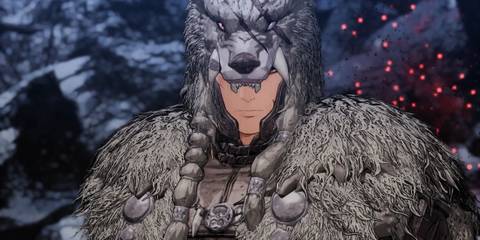The First Berserker Khazan wolf armor gameplay screenshot