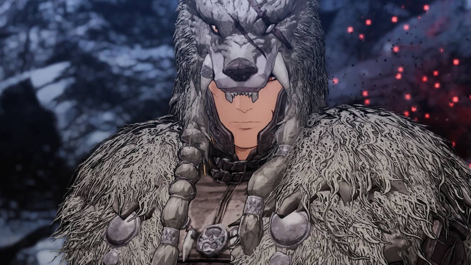 The First Berserker Khazan wolf armor gameplay screenshot