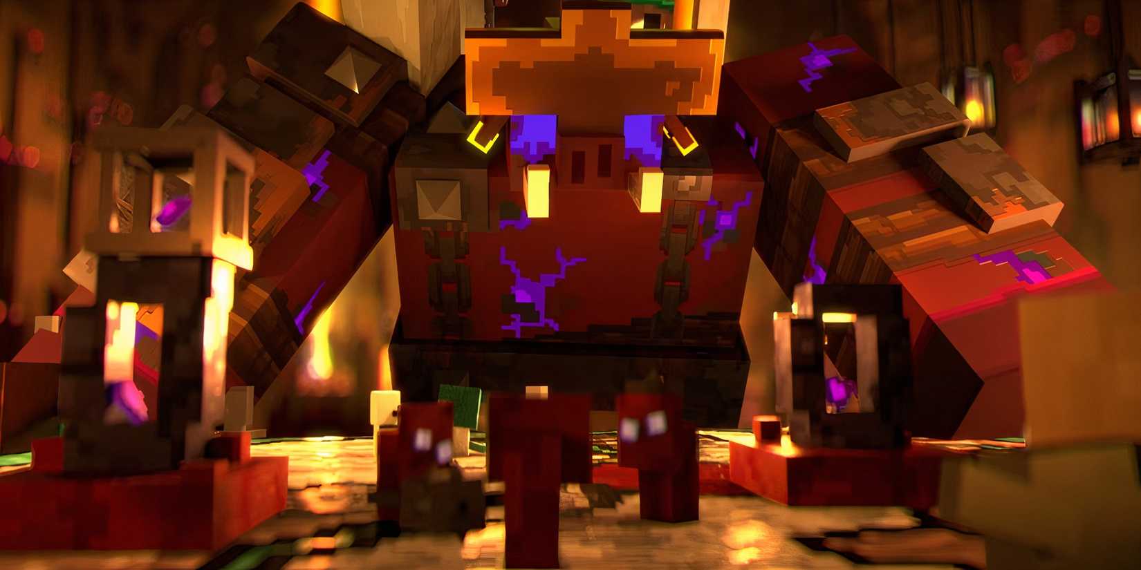 The Great Hog Minecraft Legends