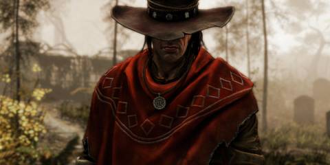 The Gunslinger in Call Of Juarez Gunslinger