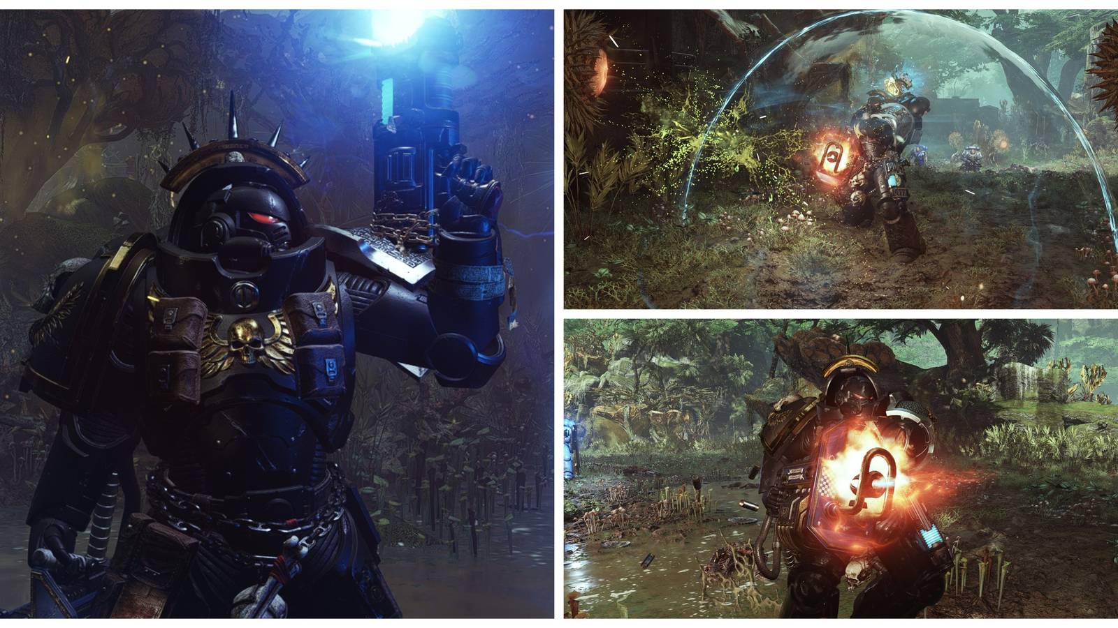 the heavy class in action space marine 2