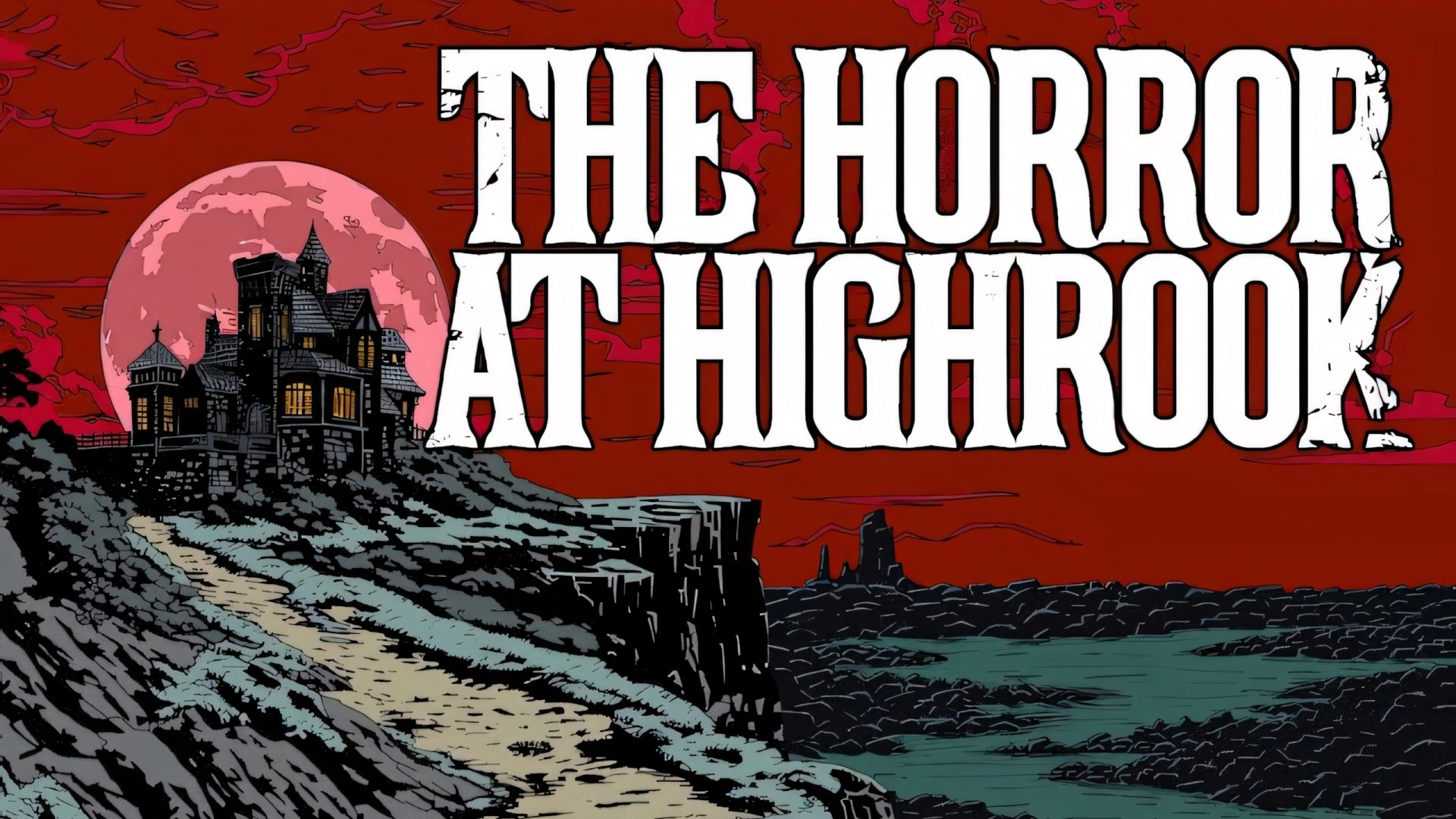 The Horror at Highrook Release Date Trailer Thumbnail