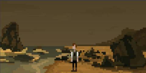 The last door outside