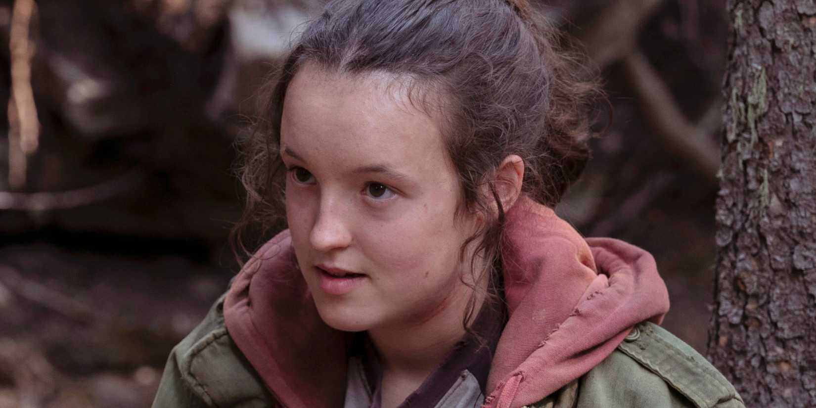 Ellie (Bella Ramsey) on The Last of Us