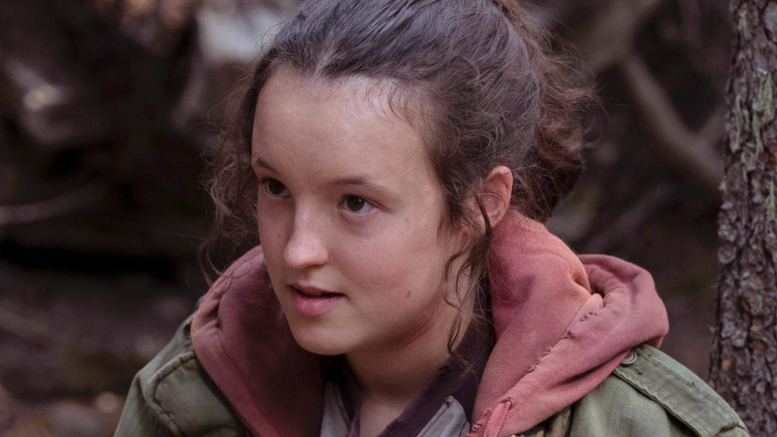 Ellie (Bella Ramsey) on The Last of Us