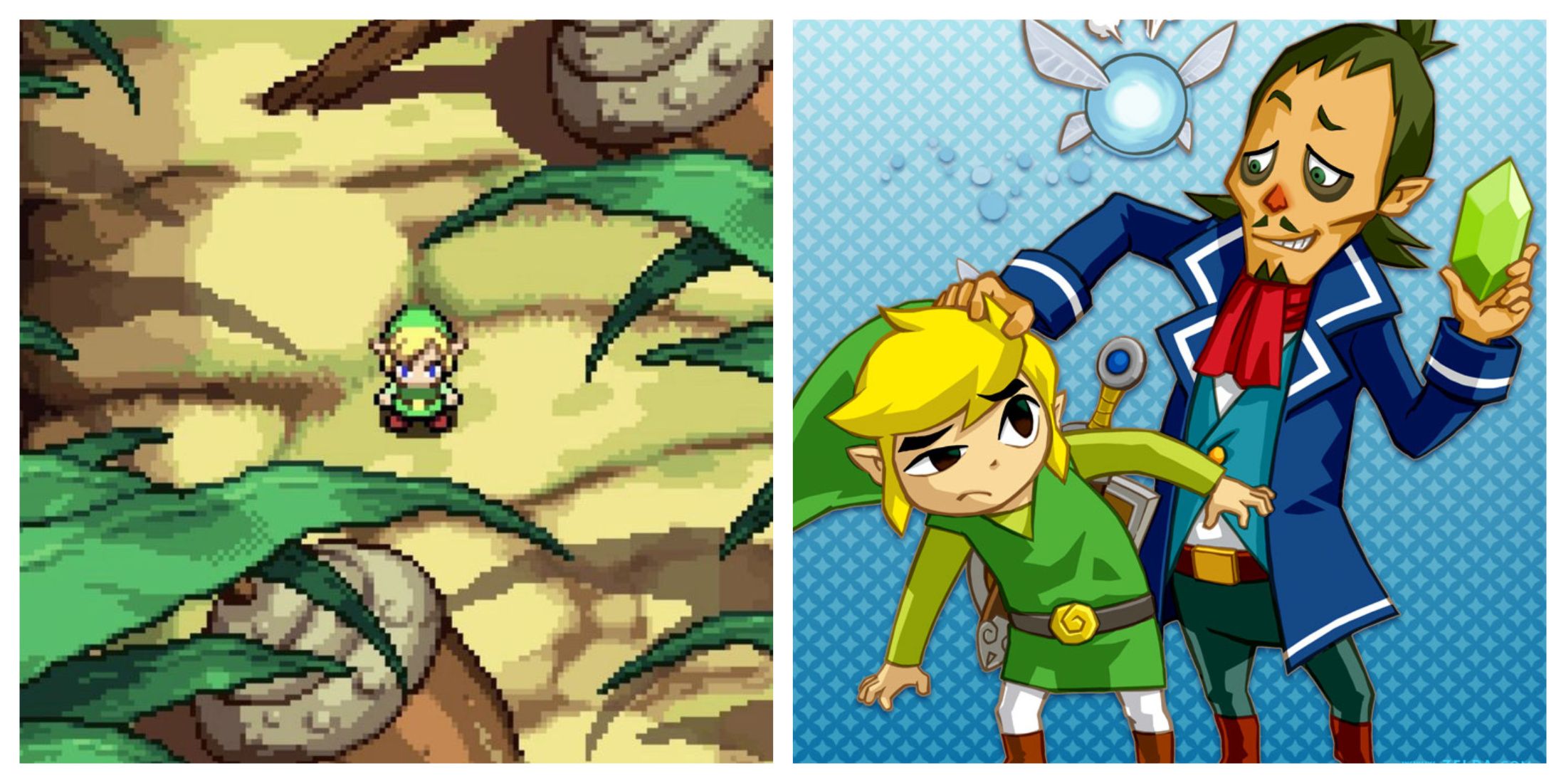 The Legend Of Zelda Best 2D Games, Ranked