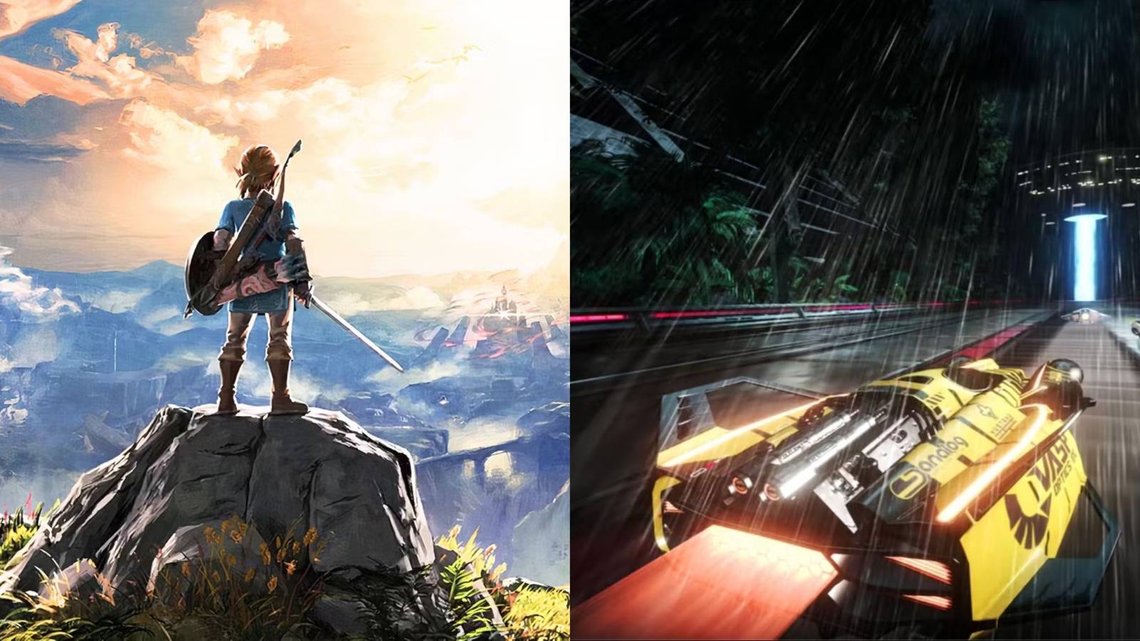 The Legend Of Zelda Breath Of The Wild and Fast RMX 