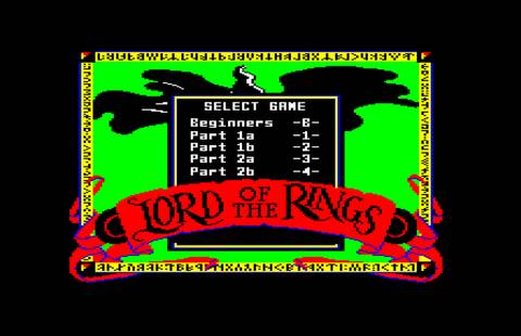 The Lord of the Rings Game One Image 1