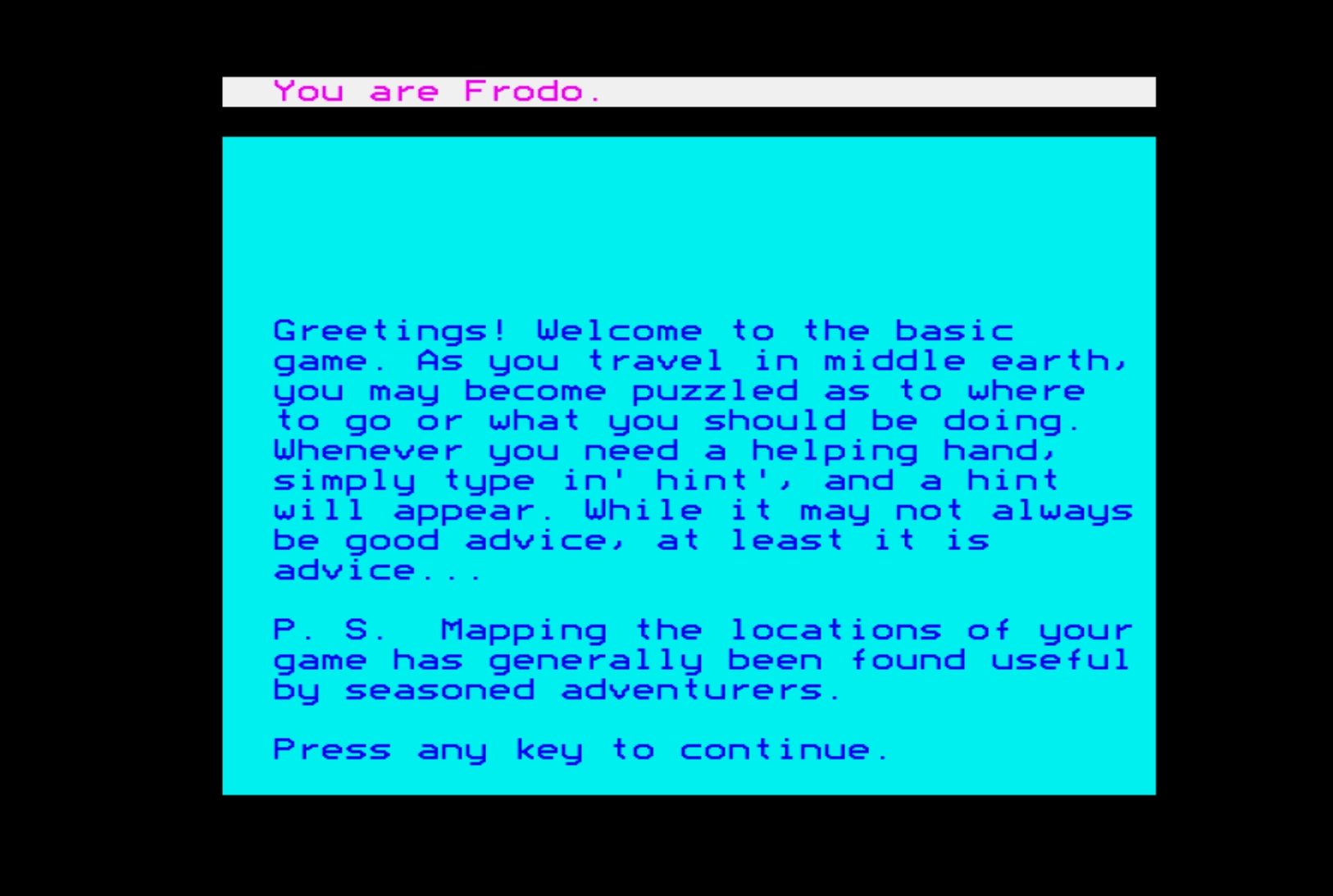 The Lord of the Rings Game One Image 3