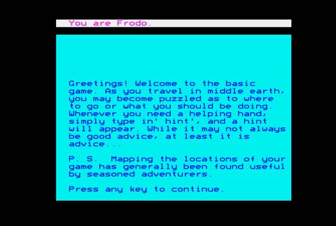 The Lord of the Rings Game One Image 3