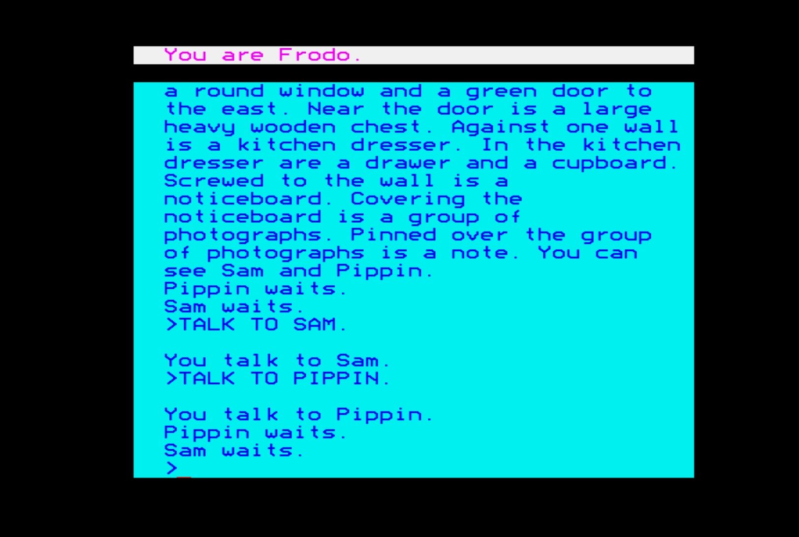 The Lord of the Rings Game One Image 4