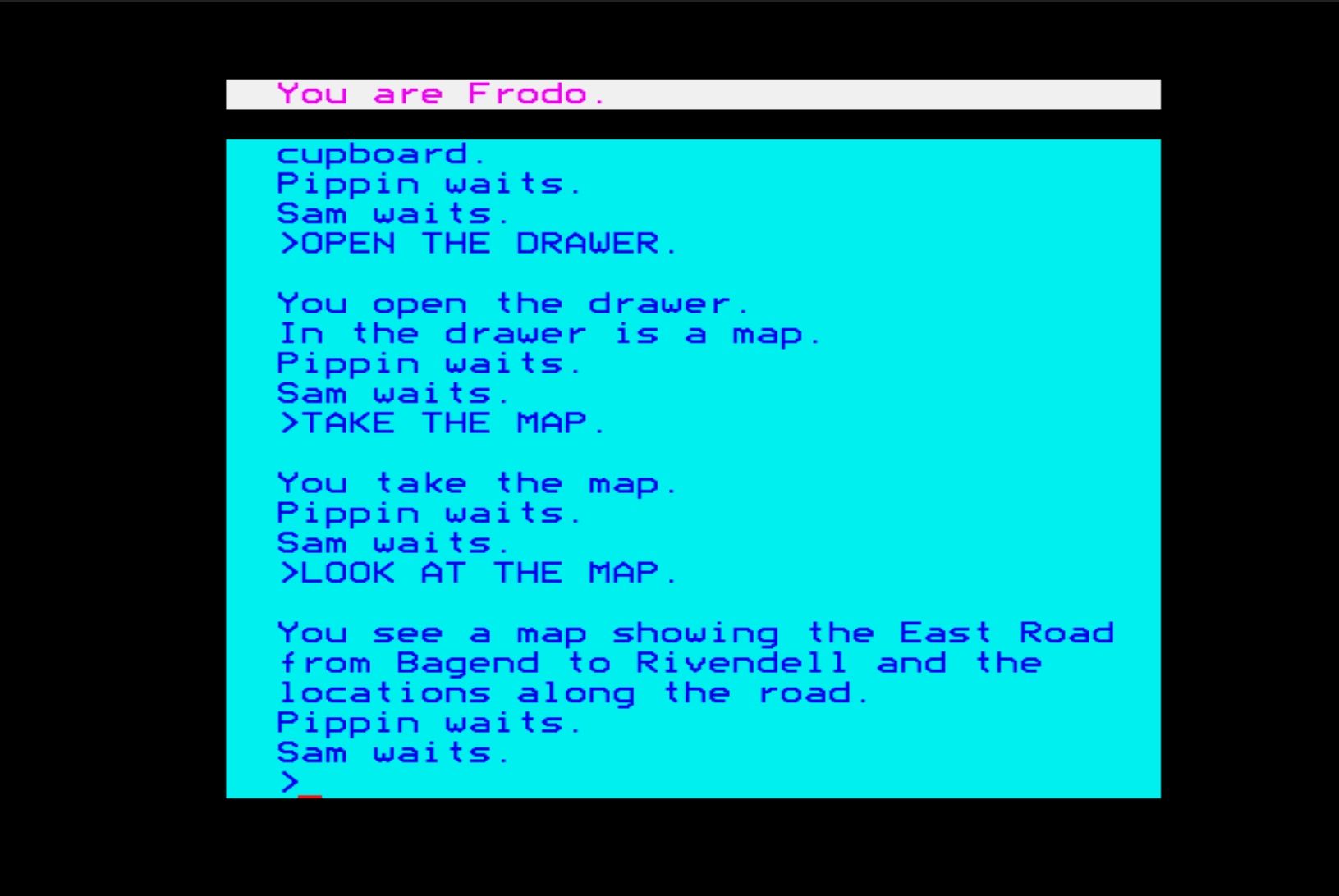 The Lord of the Rings Game One Image 5