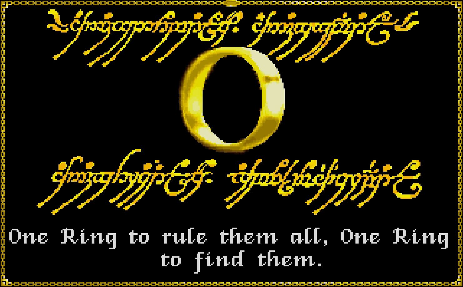 The Lord of the Rings Vol 1 Image 4