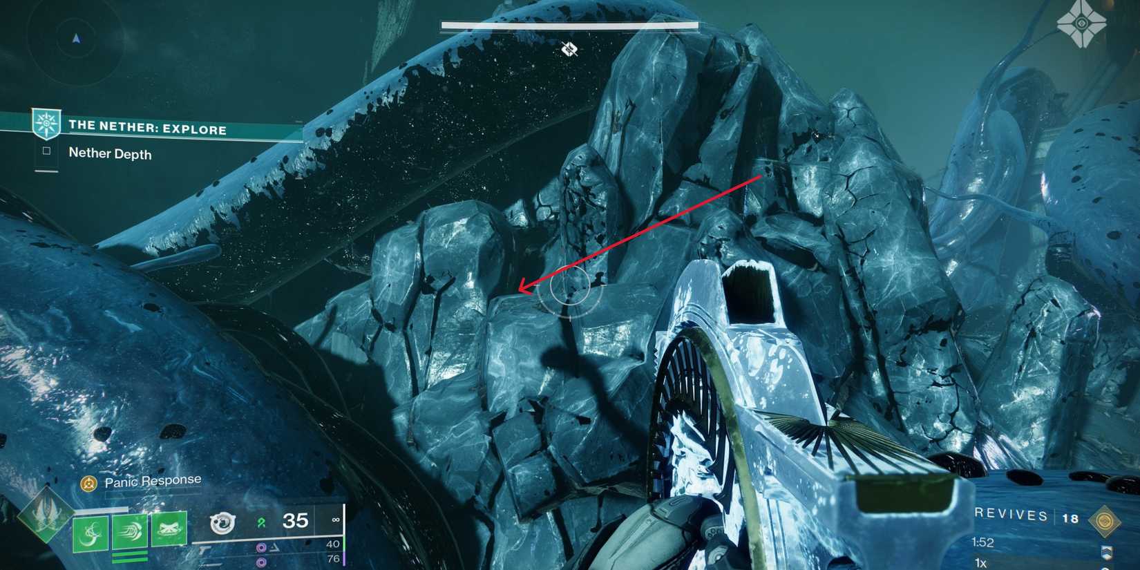 the mausoleum ravenous wormspawn 1