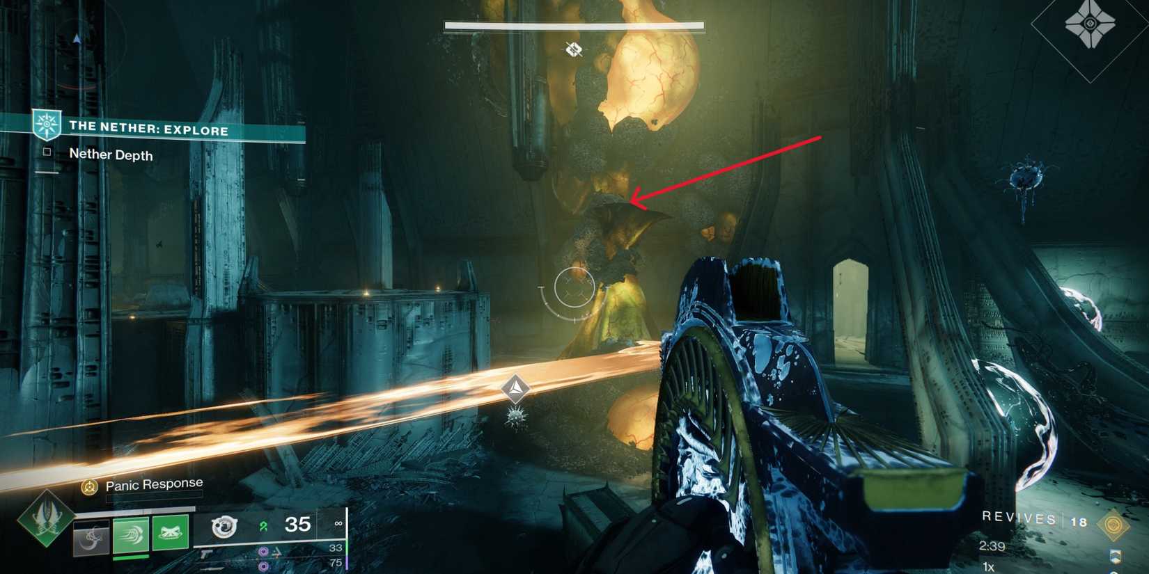 the mausoleum ravenous wormspawn 2