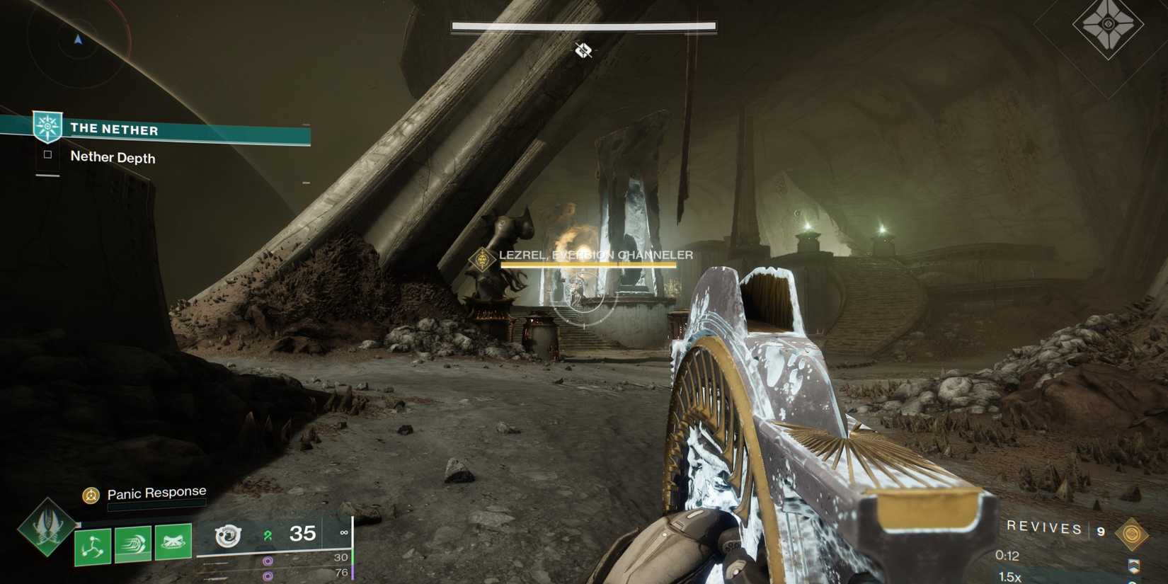 the nether in expert mode