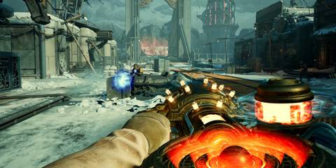 the outer worlds 2 combat system weapons