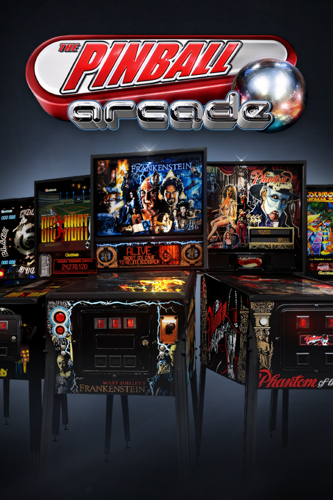 The Pinball Arcade Tag Page Cover Art