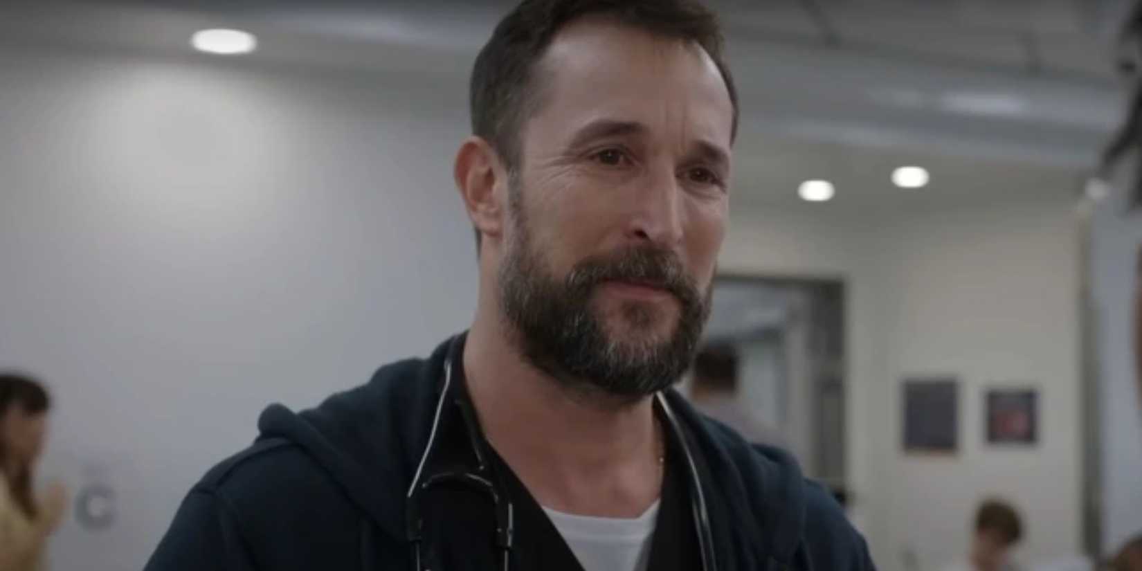 Robby (Noah Wyle) on The Pitt