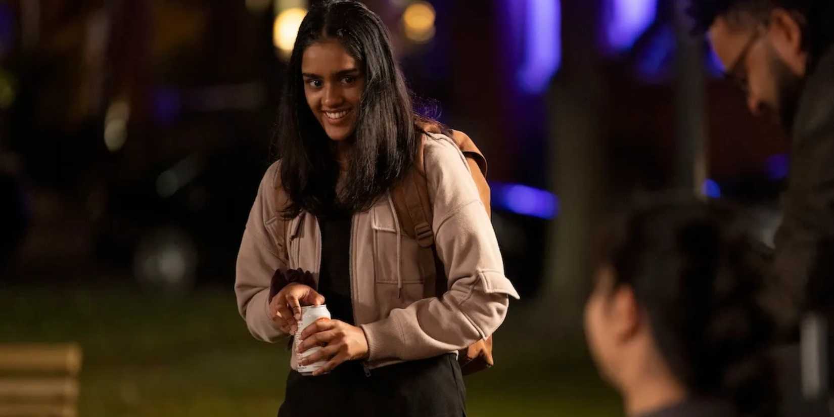 Victoria Javadi (Shabana Azeez) on The Pitt