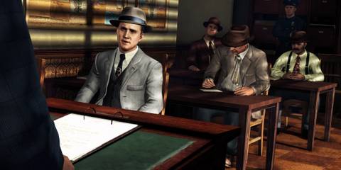 The police room in L.A. Noire