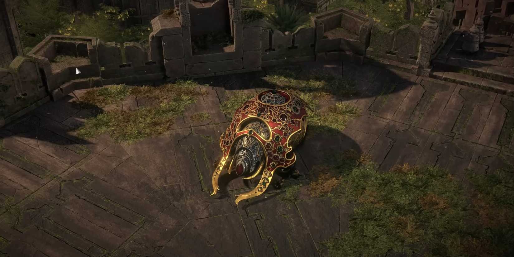 The Rain Festival Beetle Jeweller's Strongbox in Path of Exile 2