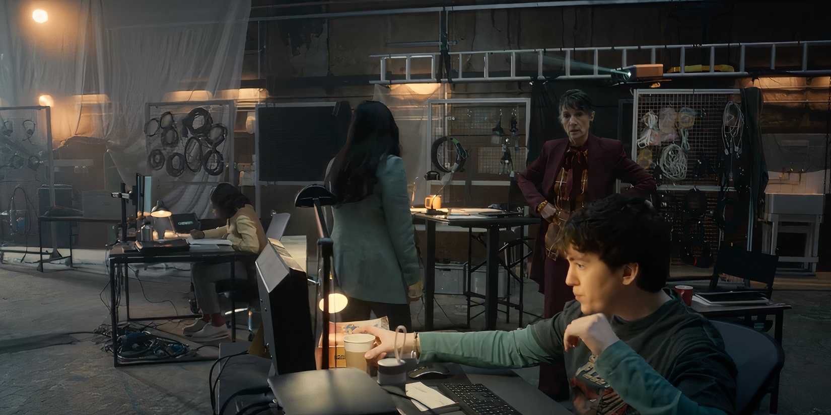 The Redream studio in Black Mirror Season 7