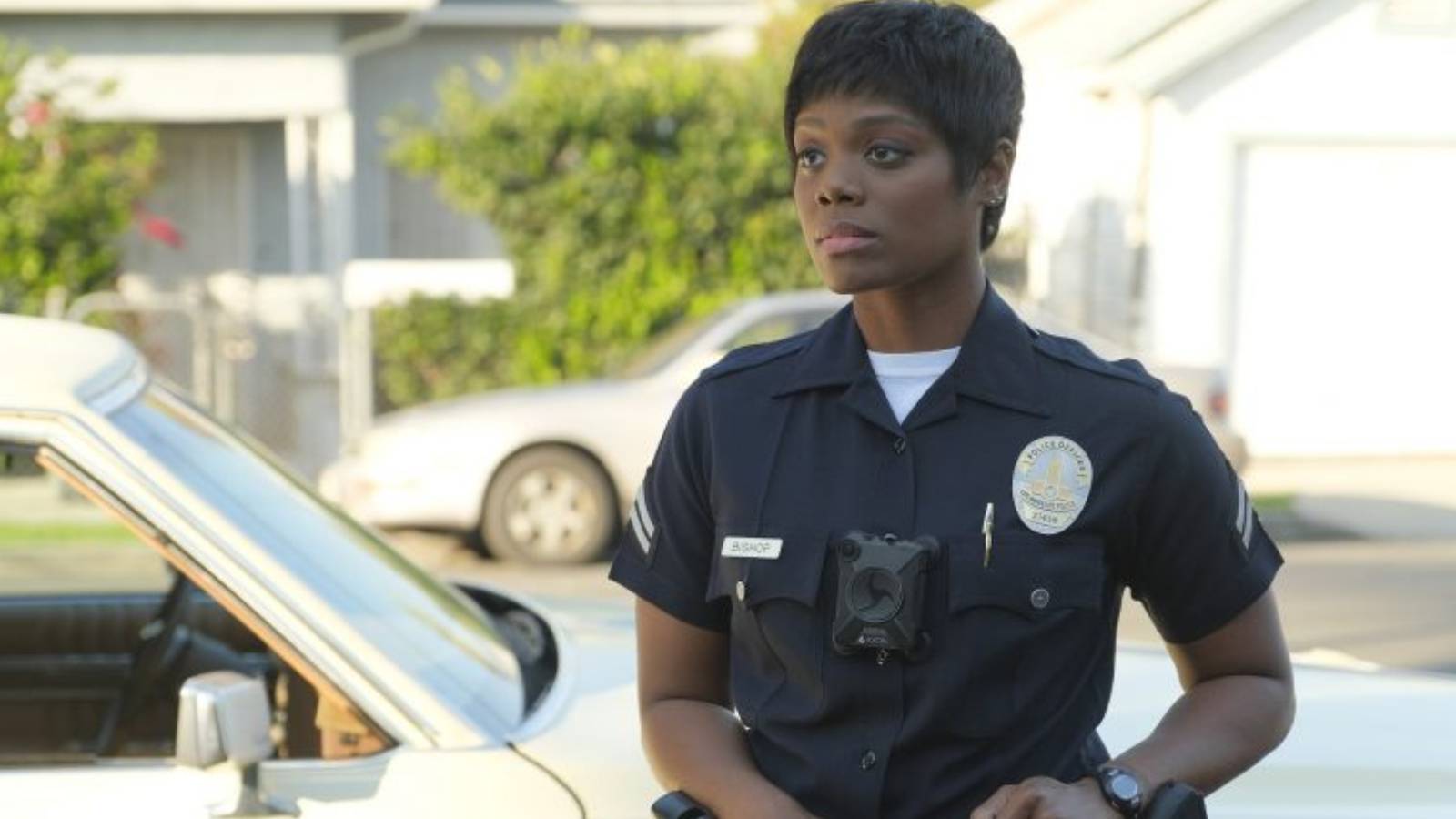 Talia Bishop (Afton Williamson) on The Rookie