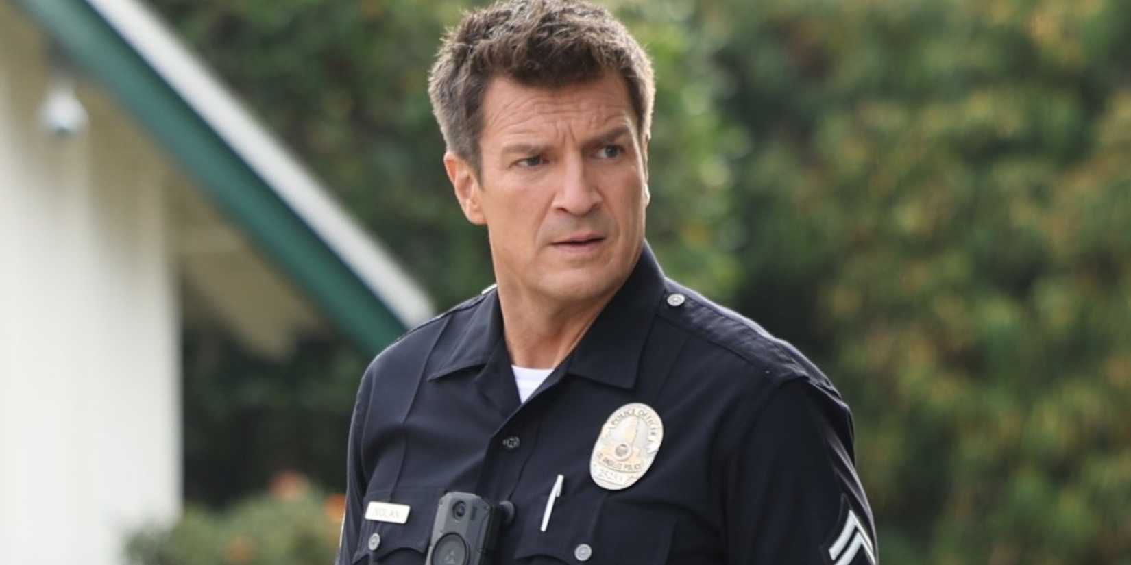 John Nolan (Nathan Fillion) on The Rookie