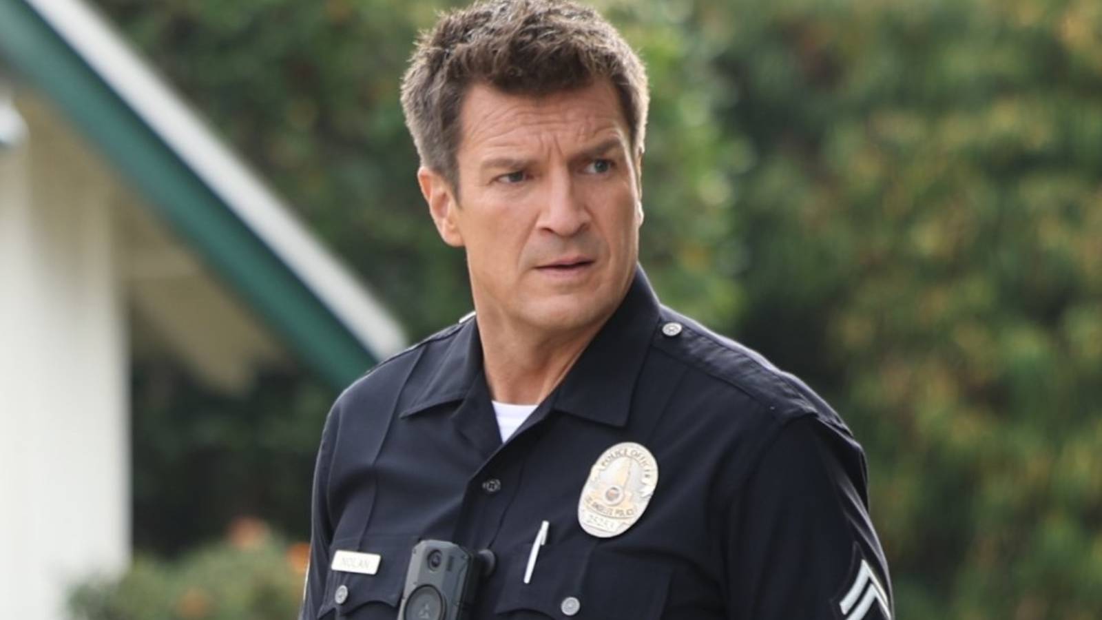 John Nolan (Nathan Fillion) on The Rookie