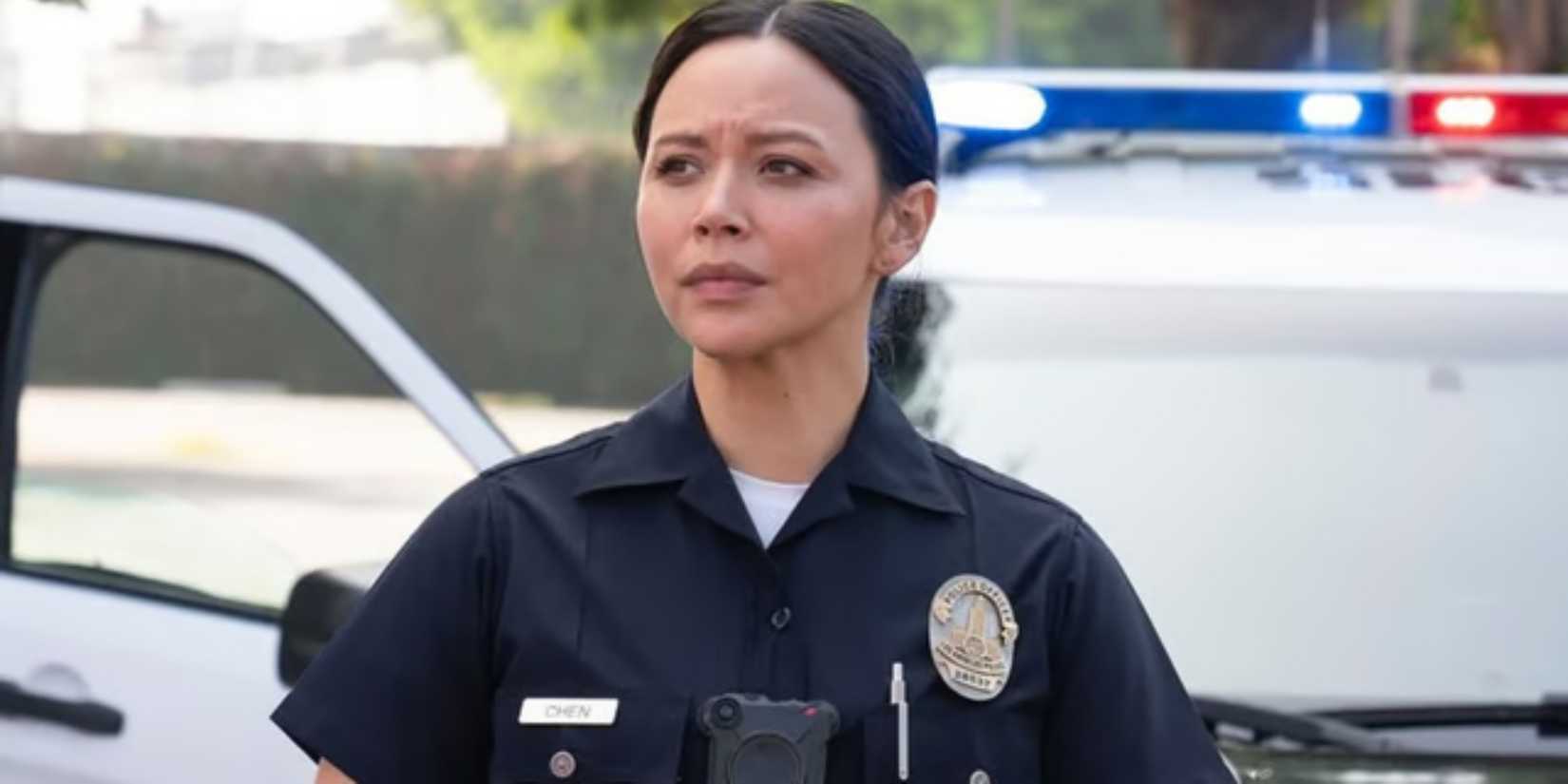 Lucy Chen (Melissa O'Neil) on The Rookie